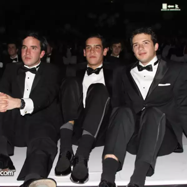 David Barragán, Andrés Villalpando y Santiago Alcocer