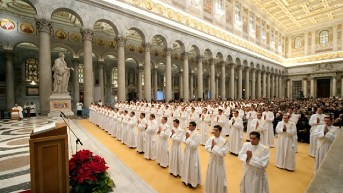 Ordenacion Legionarios de Cristo