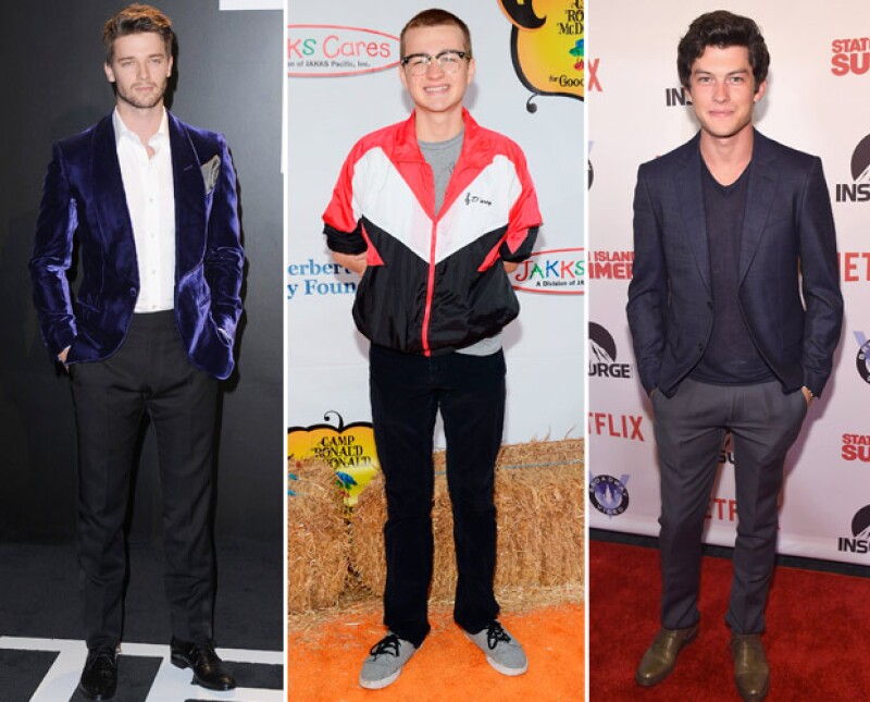 Patrick Schwarzenegger, Angus T. Jones y Graham Phillips.