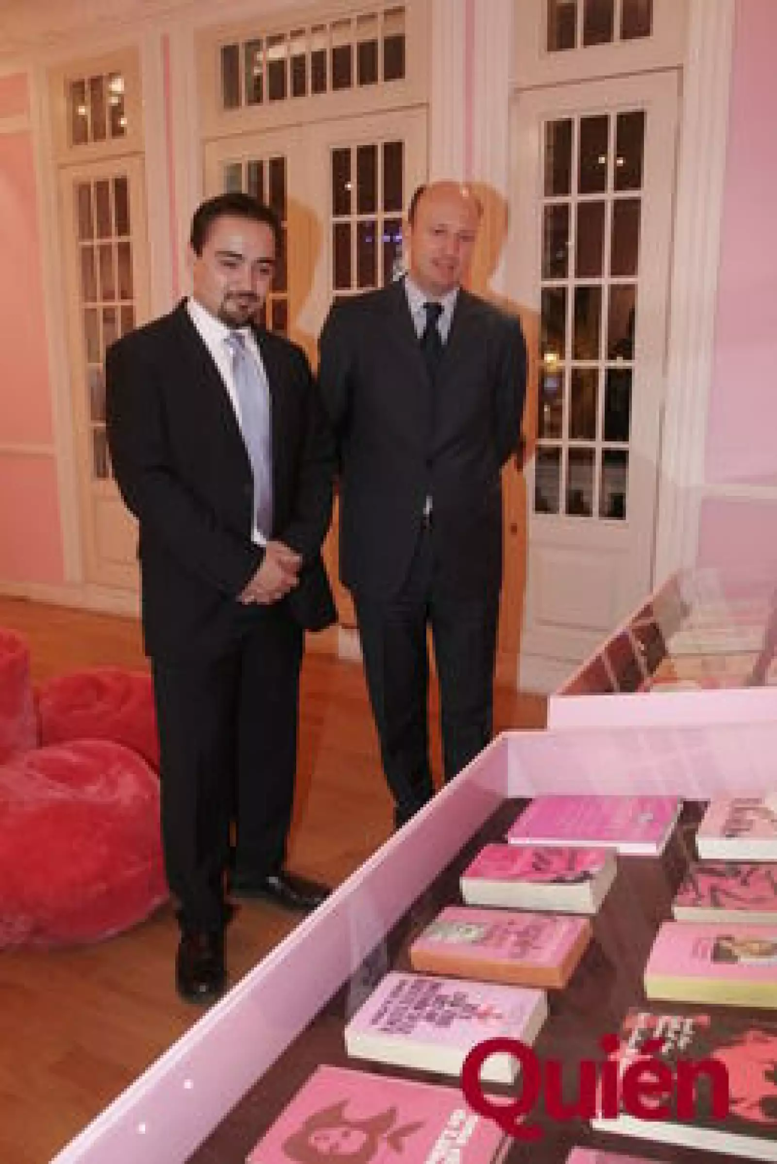 Alejandro Hori, Matthieu Serres