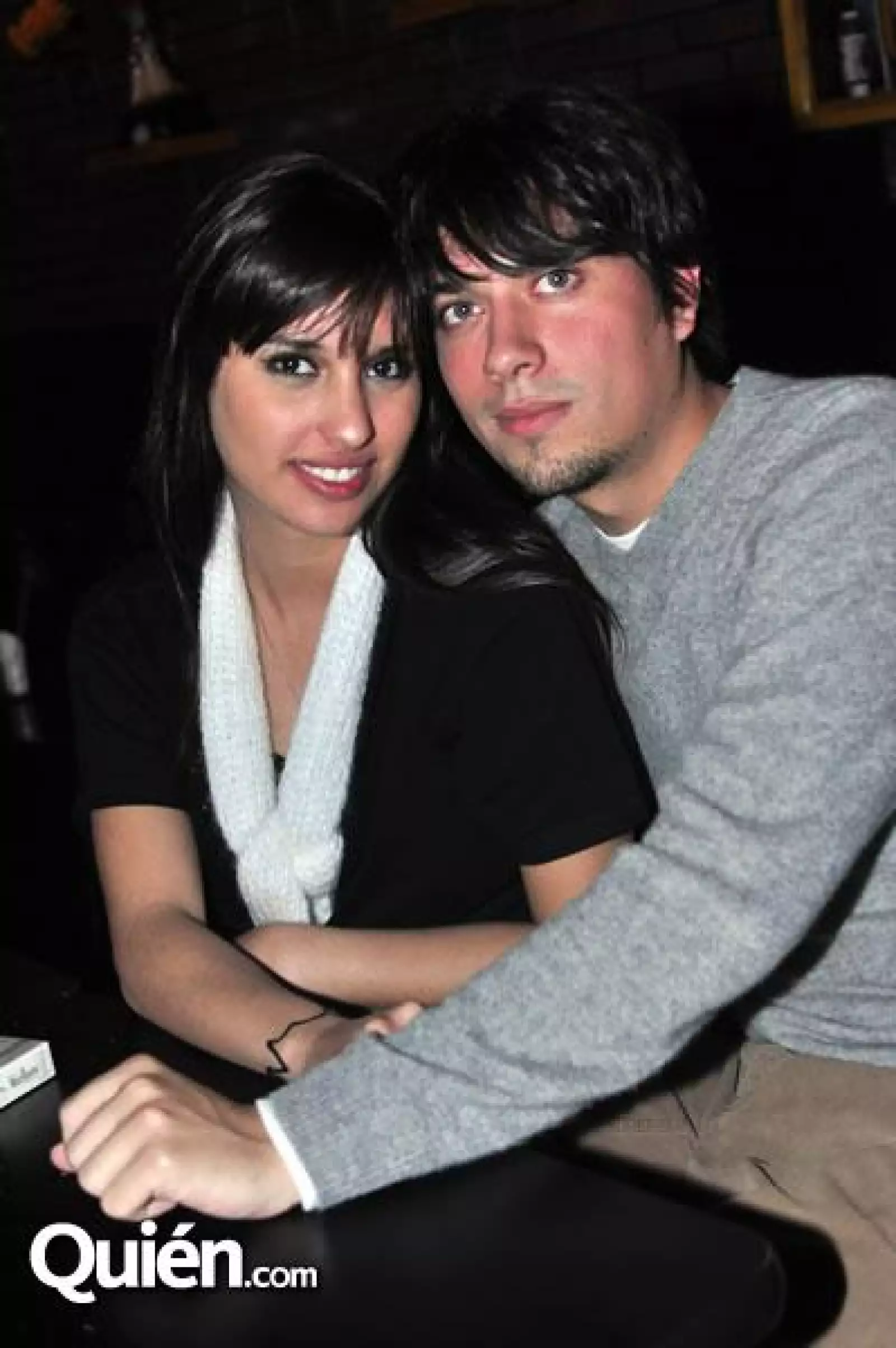 Karla Salinas y Luis Siller