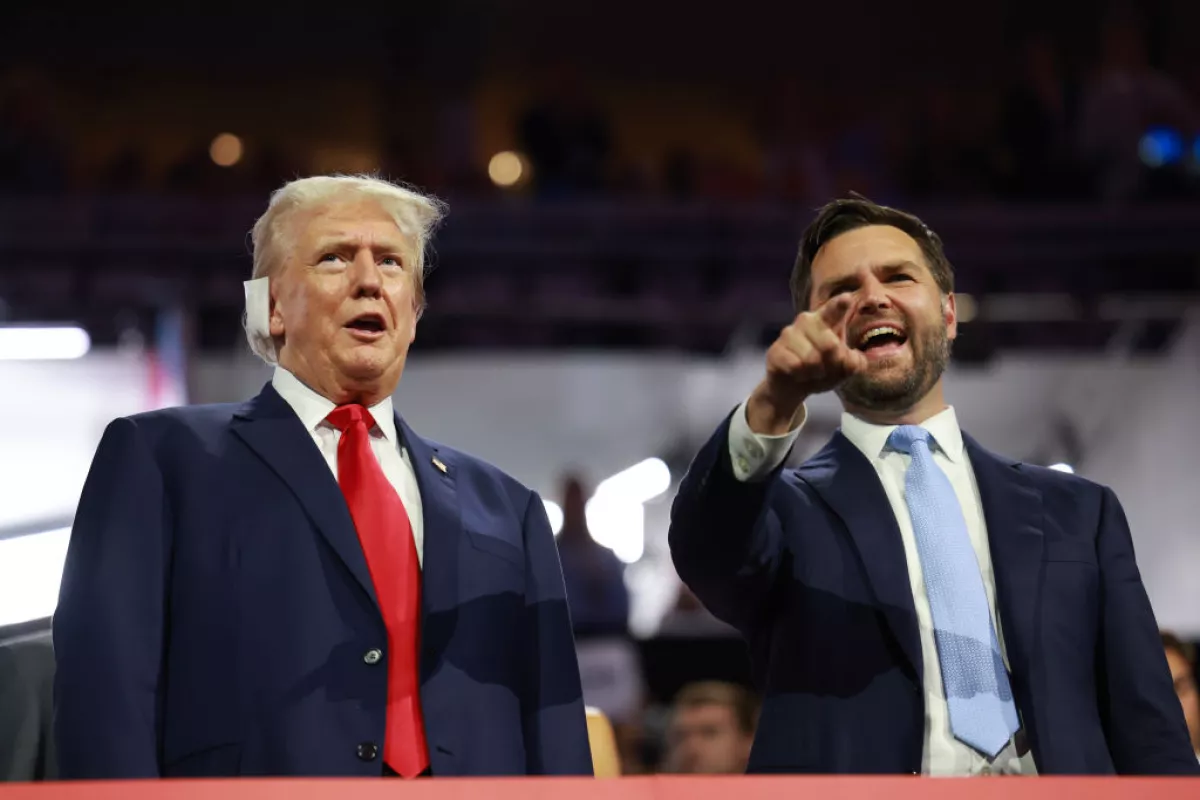 ¿Qué dijeron Donald Trump y J.D. Vance de México en su discurso para buscar la Casa Blanca?