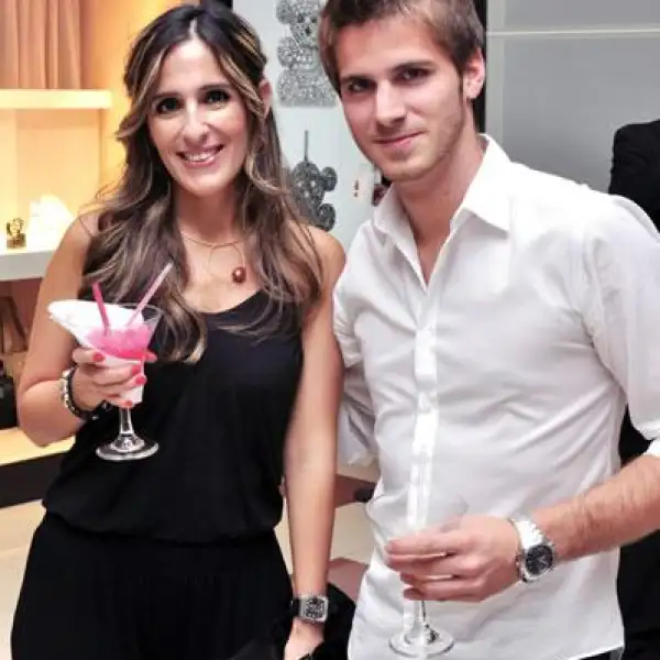 Jessica Balderrama y Marc Alins