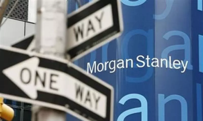 Morgan Stanley también reportó un impacto por la compra del 35% restante del joint venture de Smith Barney con Citigroup. (Foto: Reuters)