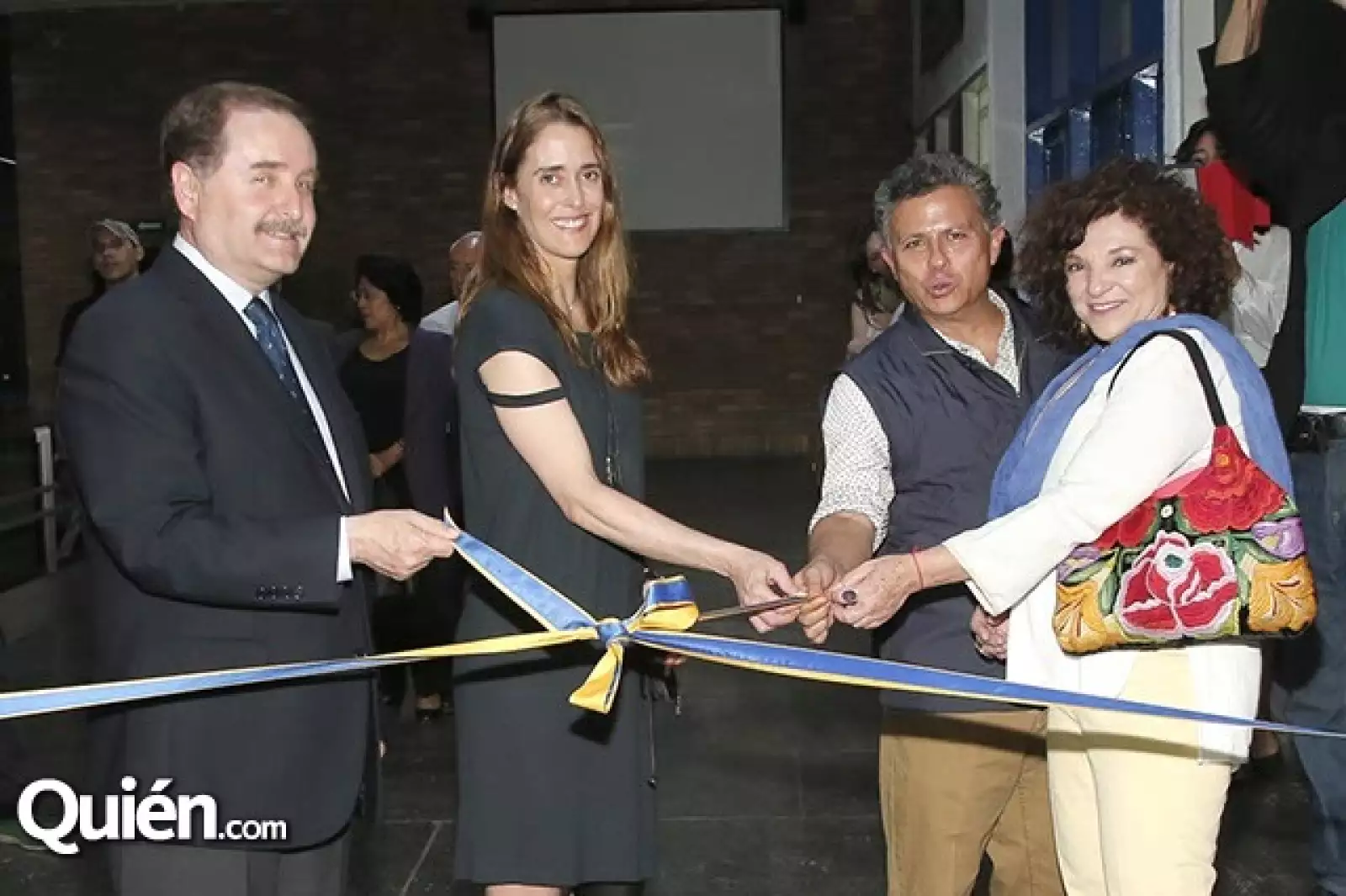Marcos Mazari,Lucila Aguilar de la Lama,Héctor Velázquez y Paloma Torres