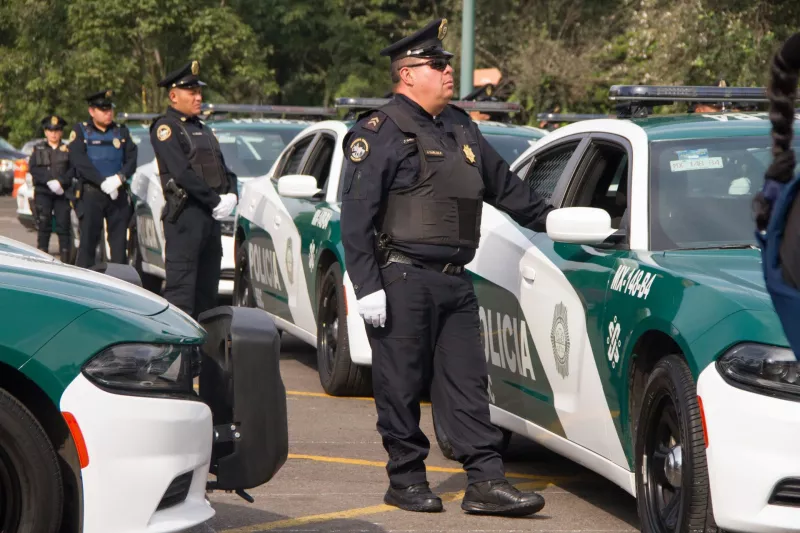 Policías de la CDMX