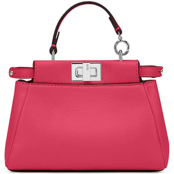 Fendi micro Peekaboo Bag.