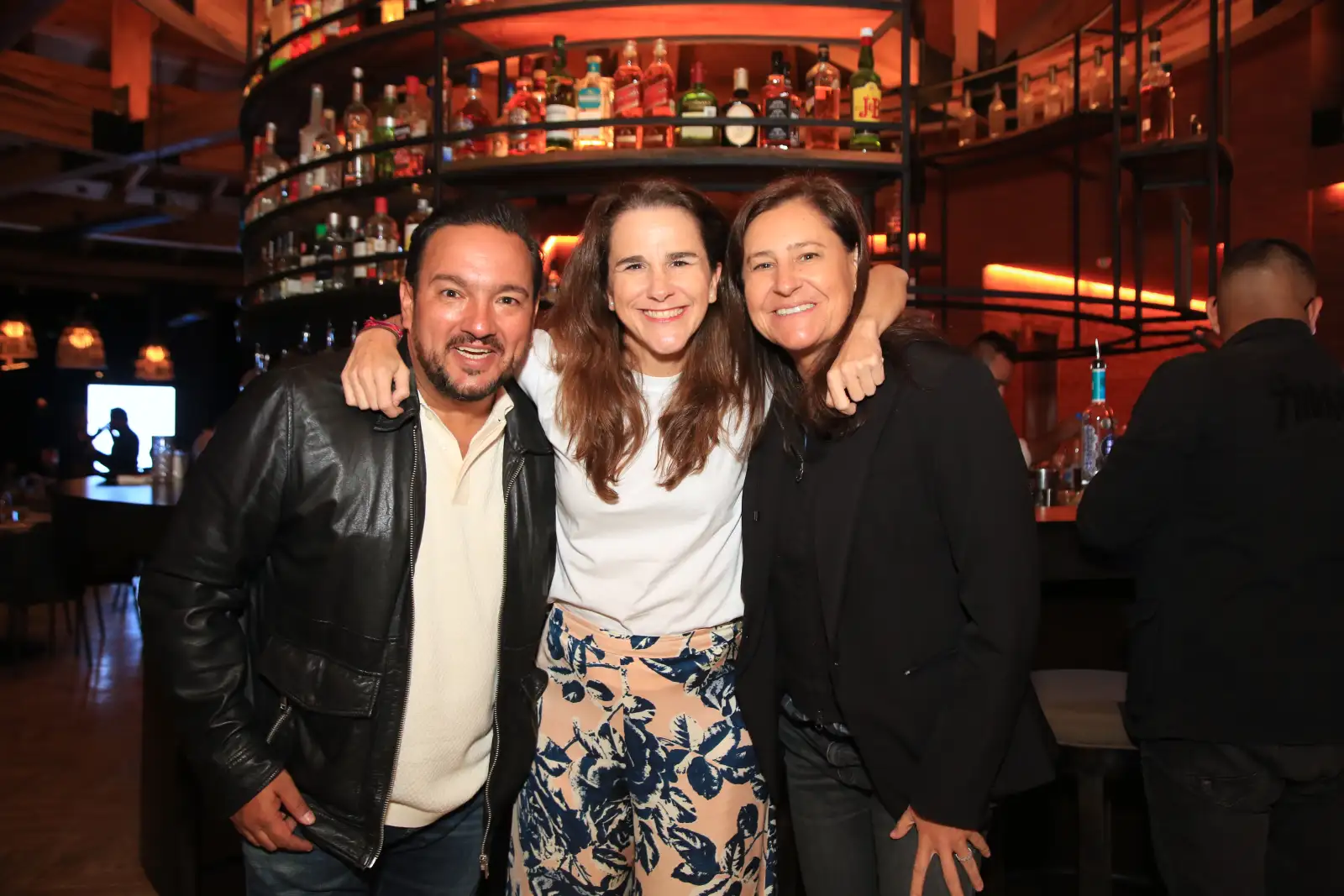 Eduardo Guerrero, Blanca Juana Gómez Morera y Fátima Pinhao