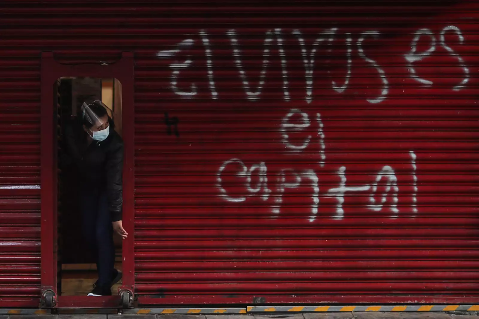 La peor caída económica de México en casi un siglo