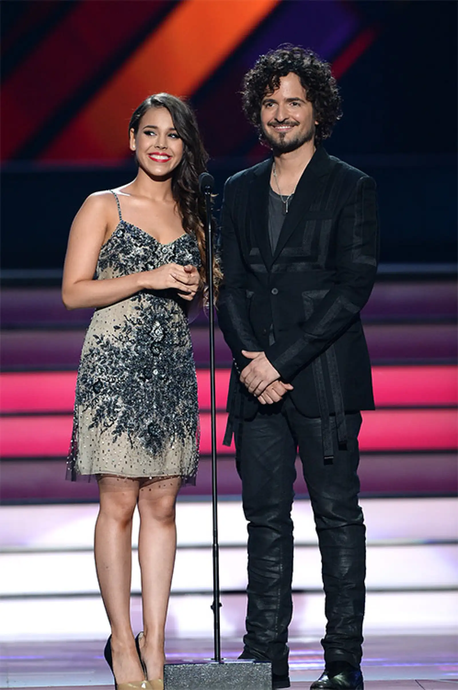 Danna Paola y Tommy Torres