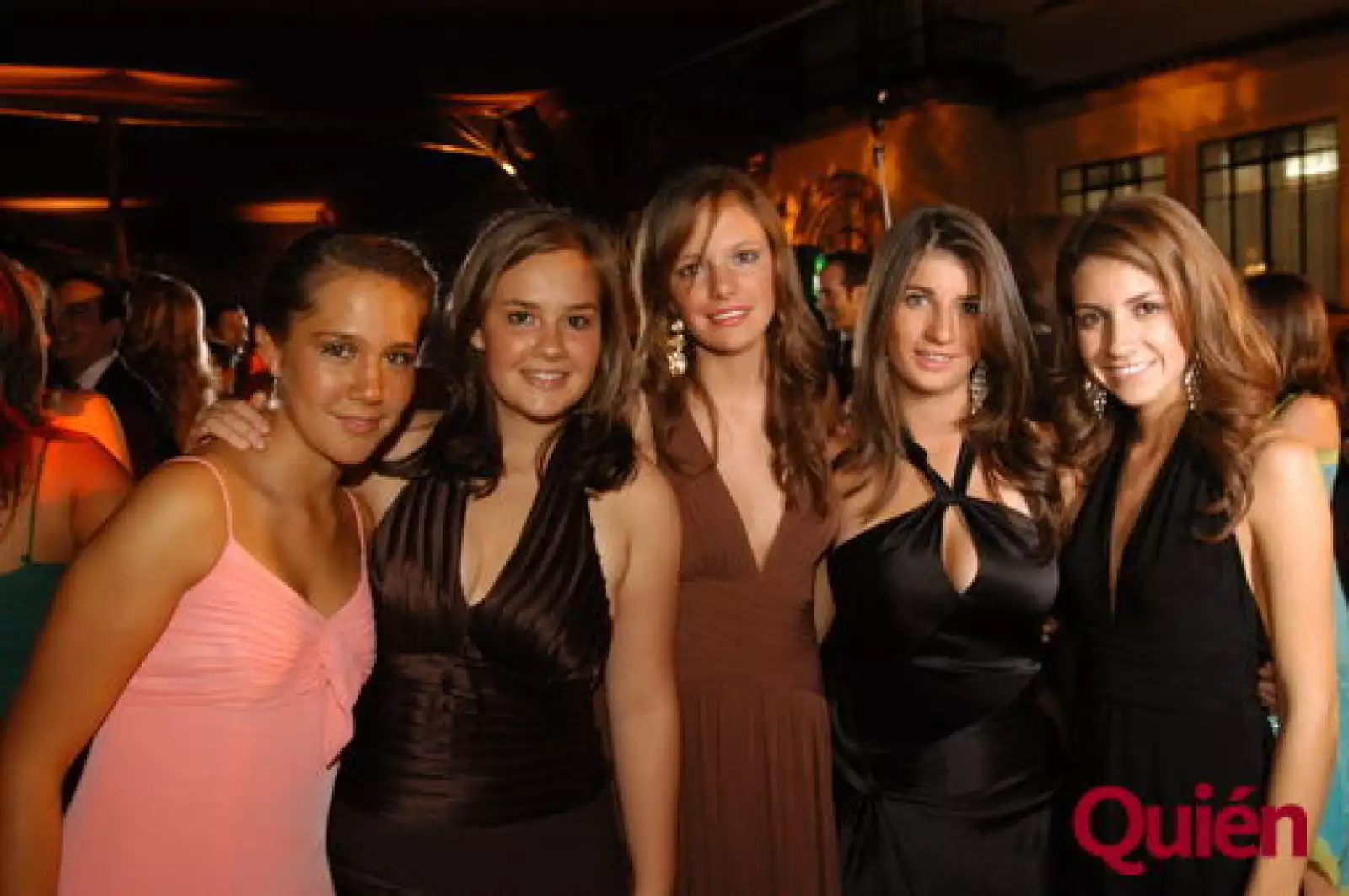 Isabel Castelazo, Lourdes Sánchez, Fernanda Morales, Mónica Giraut, Regina Jarque