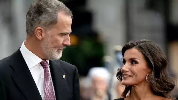 Letizia y Felipe