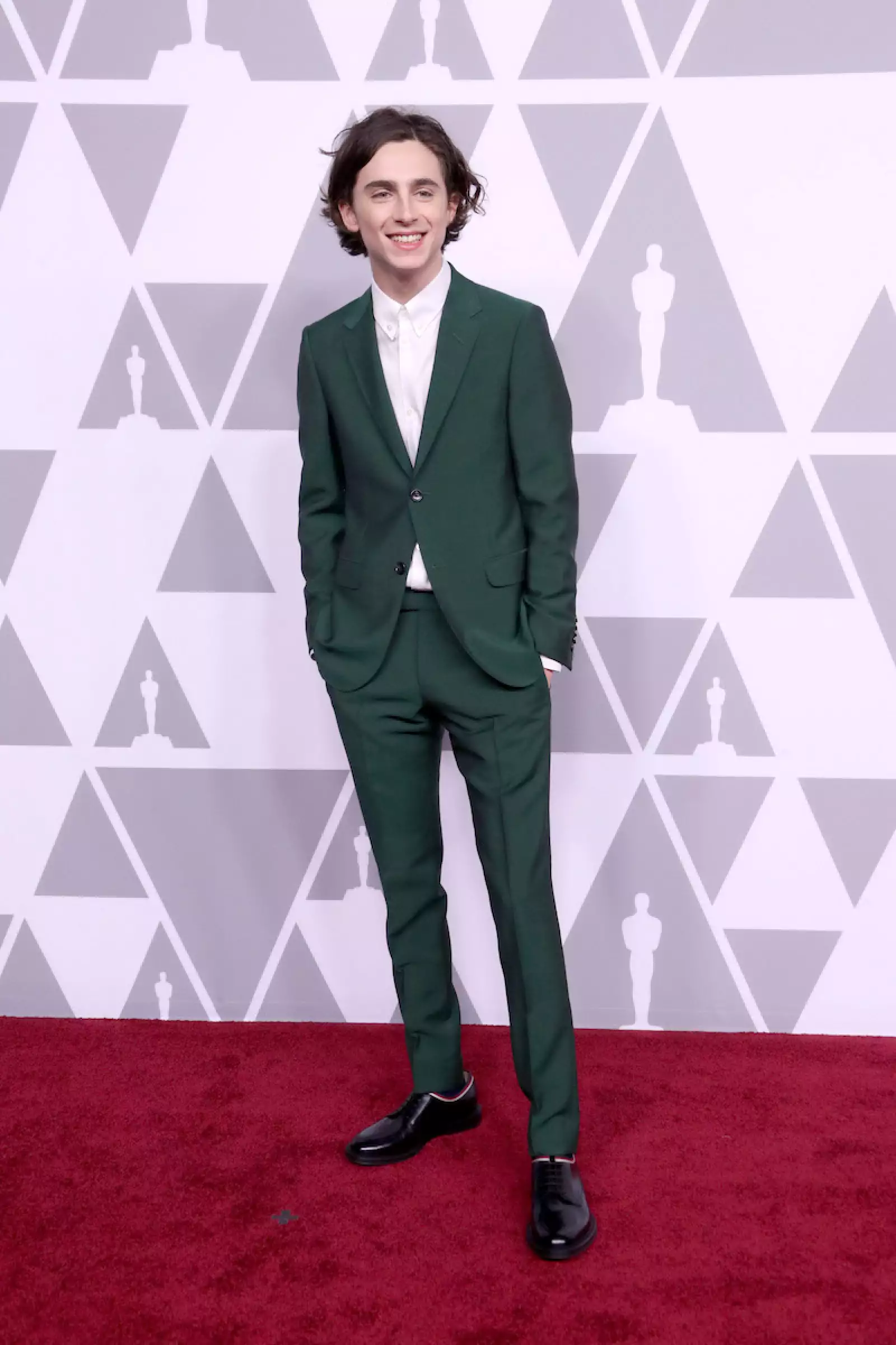 The Academy Awards Nominees Luncheon, Arrivals, Los Angeles, USA - 05 Feb 2018