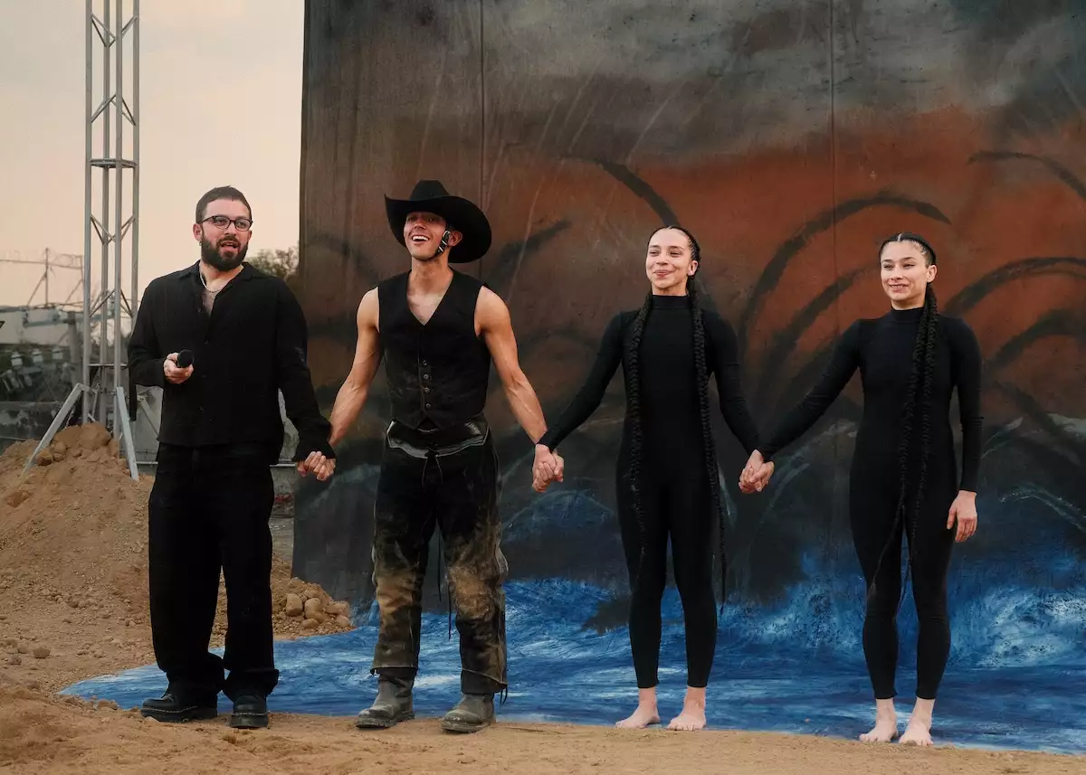 Canto de Agua bailarines