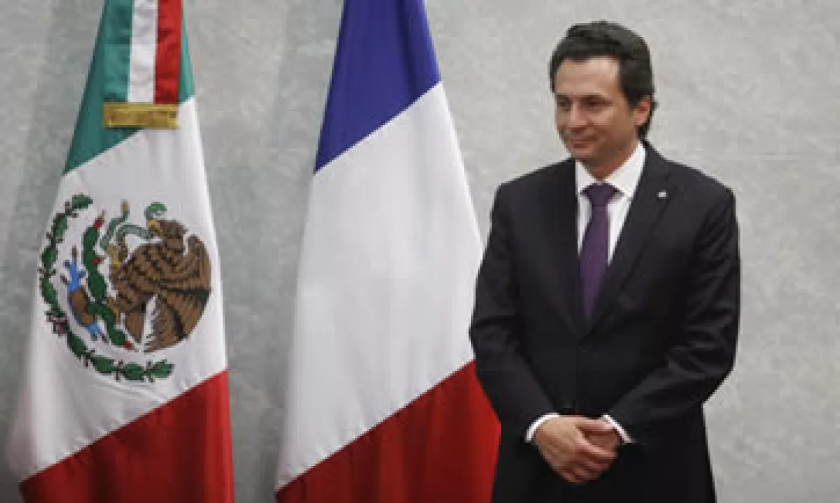 Lozoya recibirá el premio el próximo 29 de octubre. (Foto: Cuartoscuro)