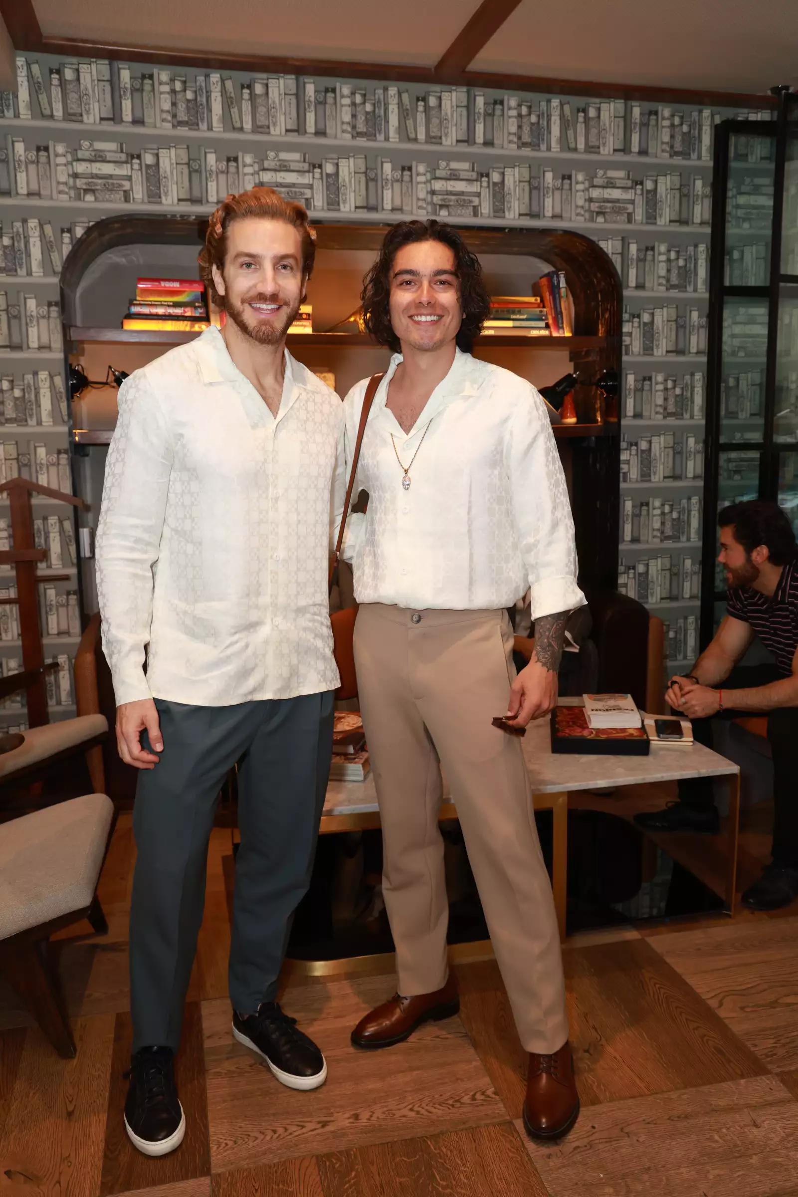 Eugenio Siller y Sergio Mayer Mori 