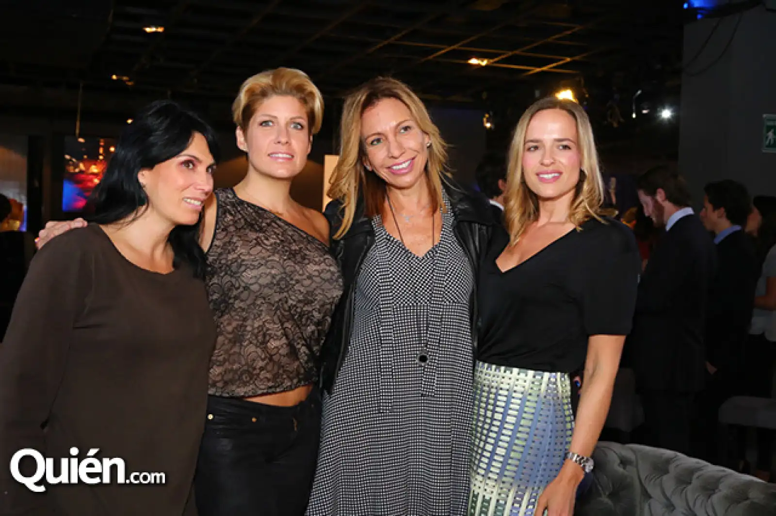 Claudia Reta,Paulina Díaz Ordaz,Patricia Hasseff y Adriana Quintana