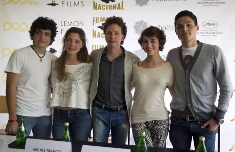 La cinta dirigida por Michel Franco y producida por Billy Rovzar fue la elegida tanto para los premios estadounidenses como para los Premios Goya.