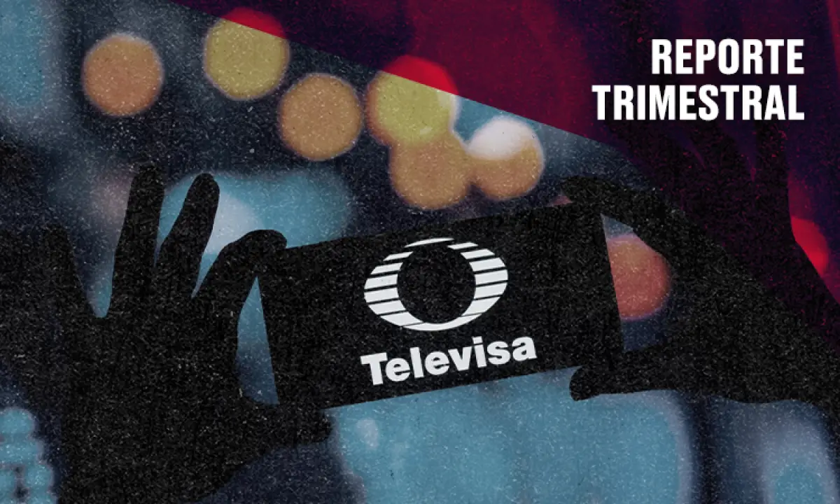 Televisa tuvo un trimestre complicado.