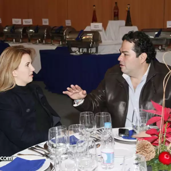 Romina y Enrique Vargas