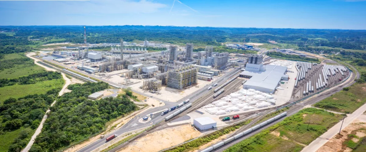 Planta petroquímica de Braskem idesa