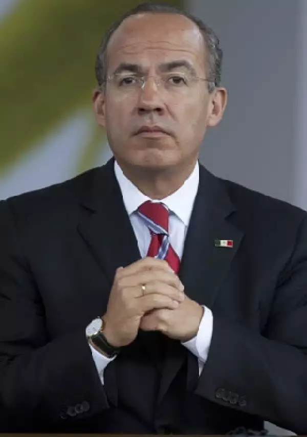 Felipe Calderón tiene más de 93 mil seguidores.