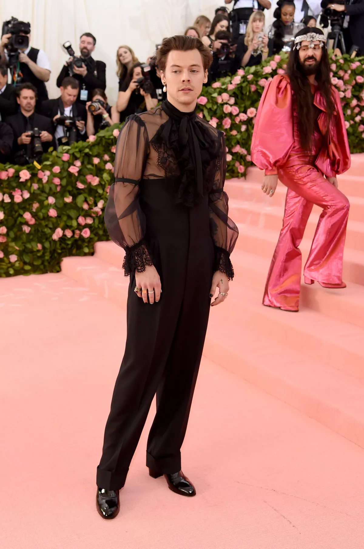 The 2019 Met Gala Celebrating Camp: Notes on Fashion - Arrivals