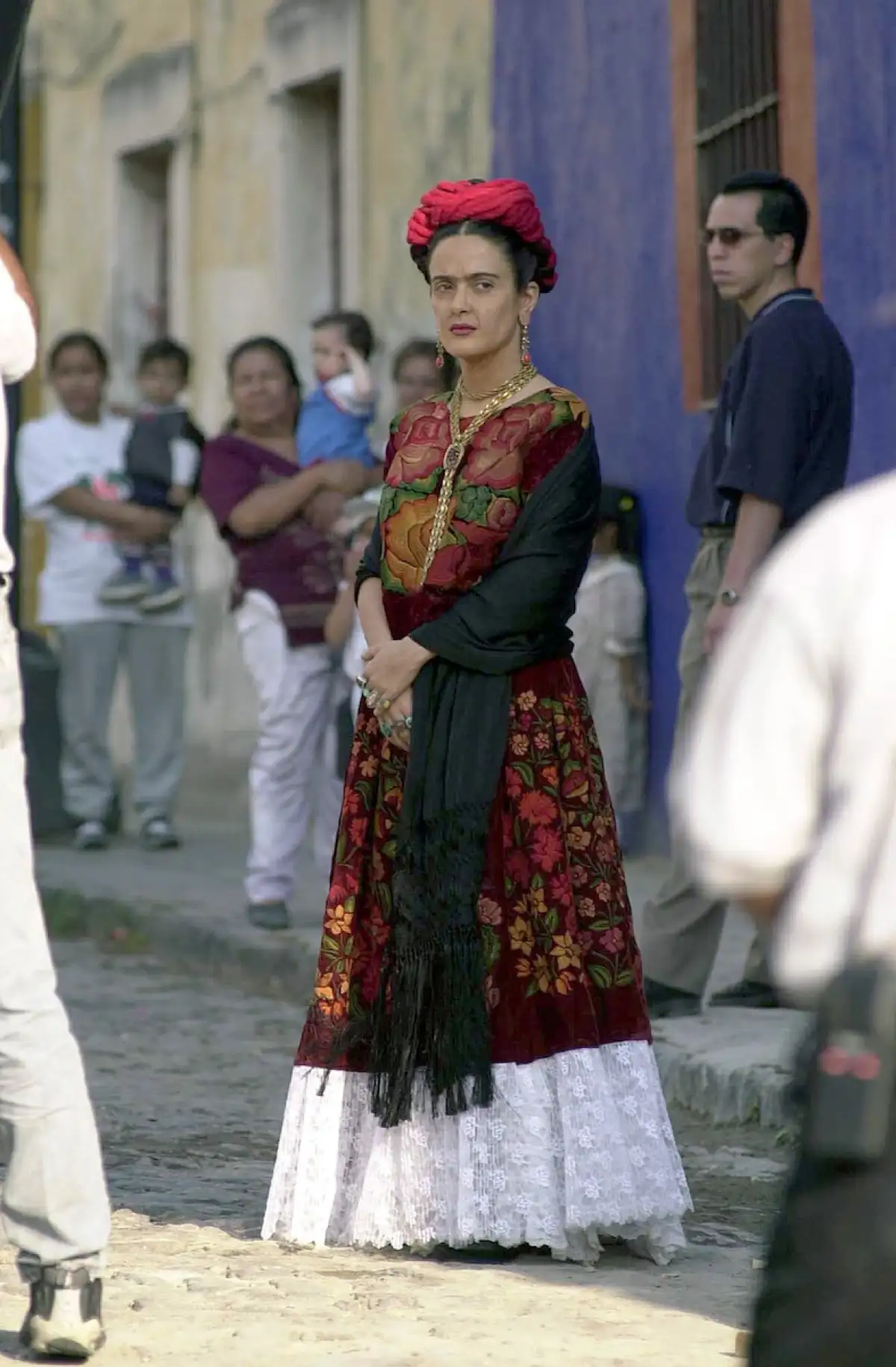Salma Hayek en su papel de Frida