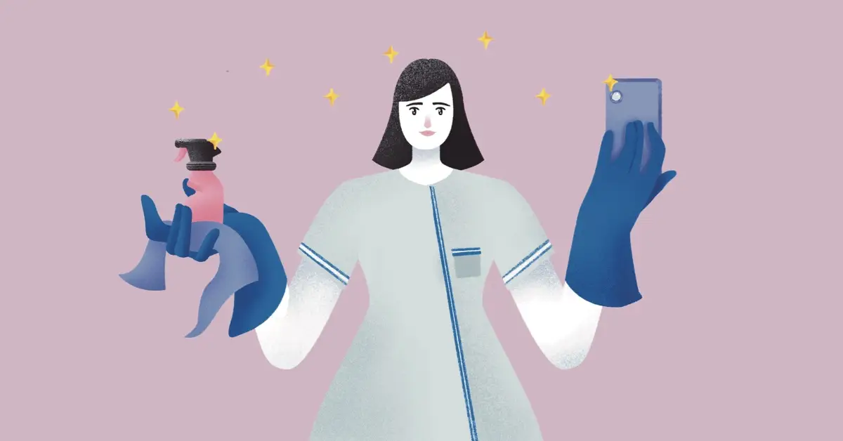 Trabajadoras del hogar se apoyan en la tecnología para profesionalizarse