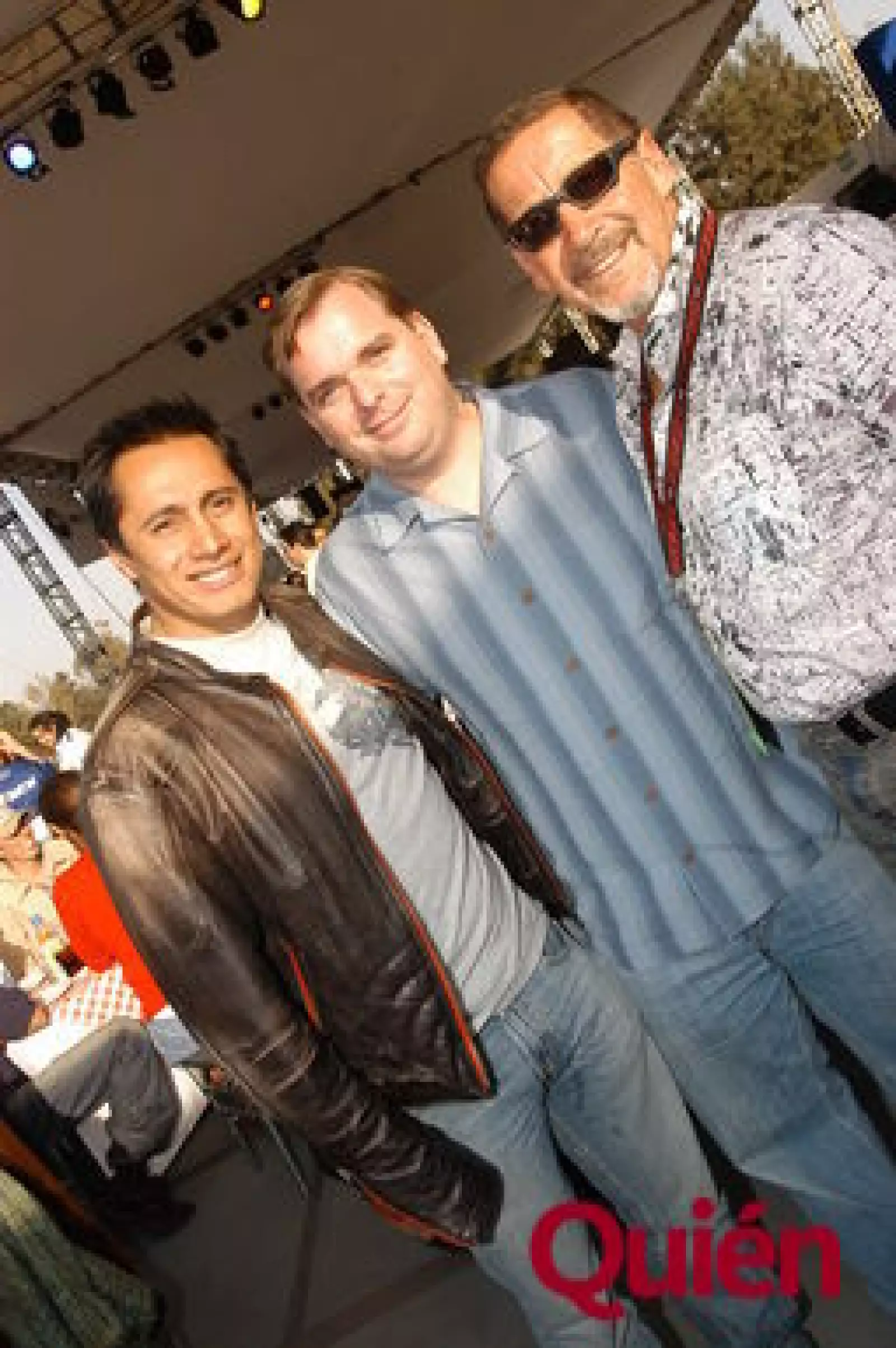 Fernando Platas, Aomas Rios, Bruce Hawver