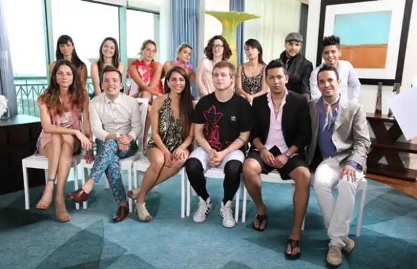 El resto de los competidores llegaron a las Bahamas también.
