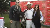 Najib Daicha y Andrea Naveja