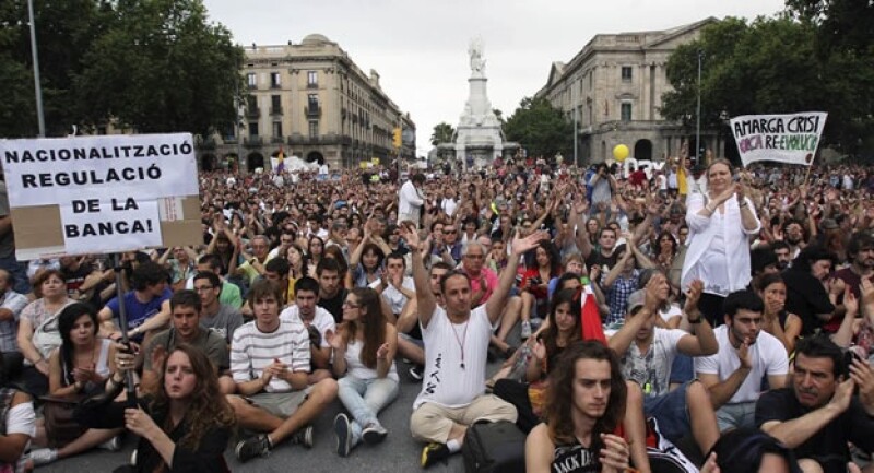 indignados españa