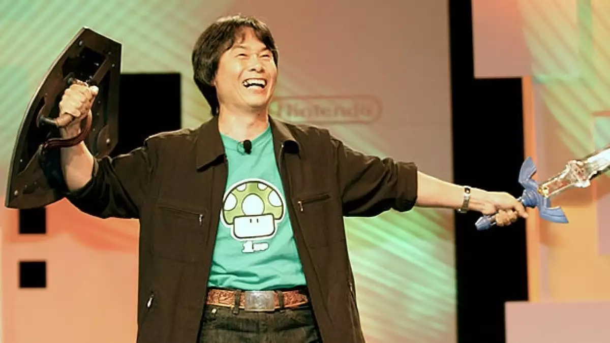 Un día en la vida de Shigeru Miyamoto