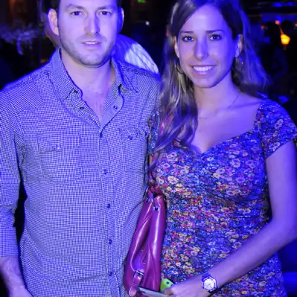 Jorge González y Jessica Rodríguez