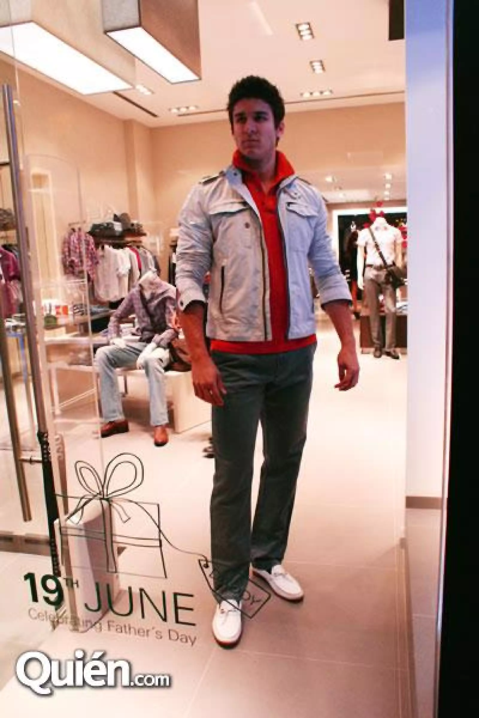 Inauguración de Hugo Boss