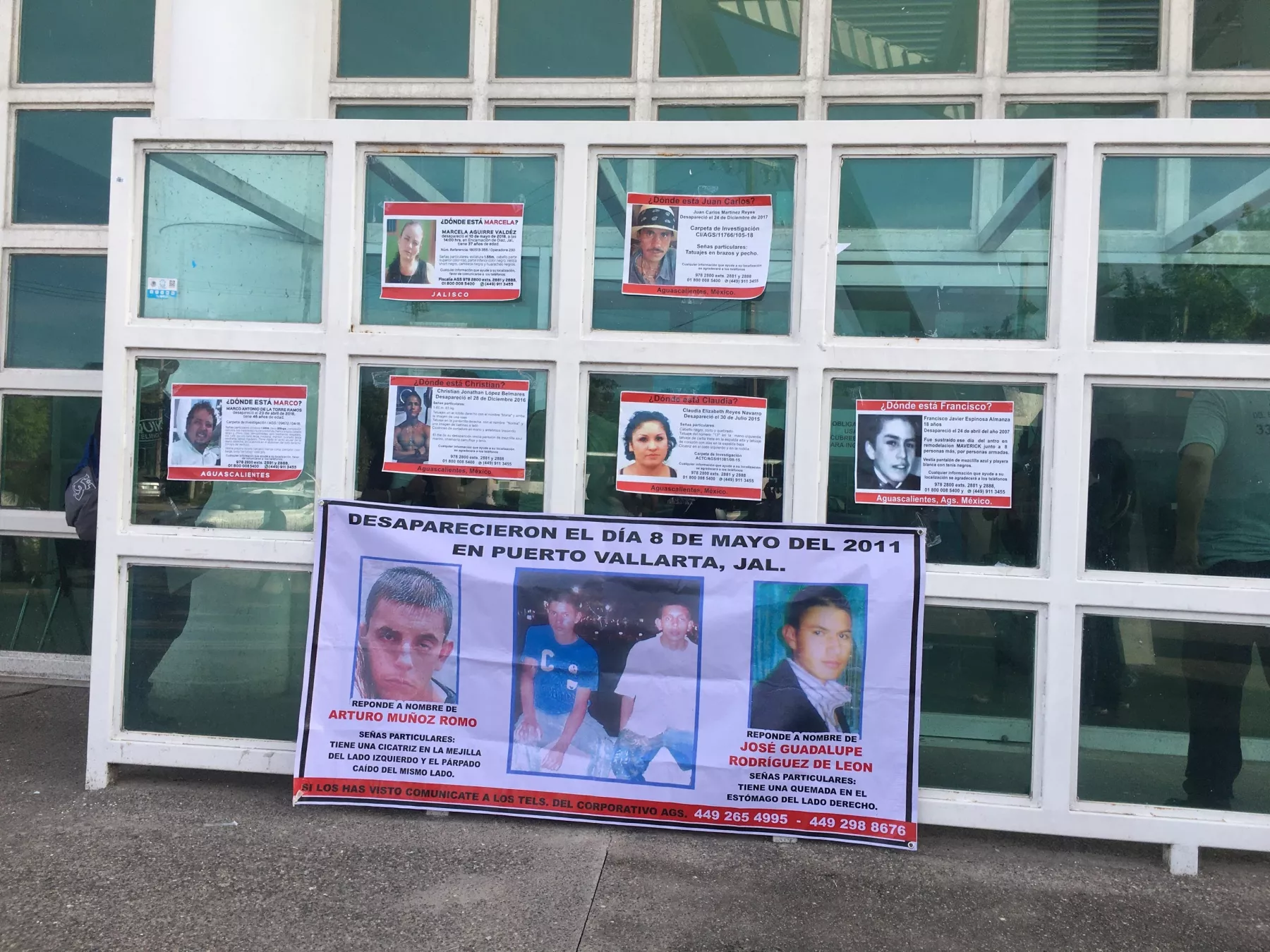 Familiares de desaparecidos