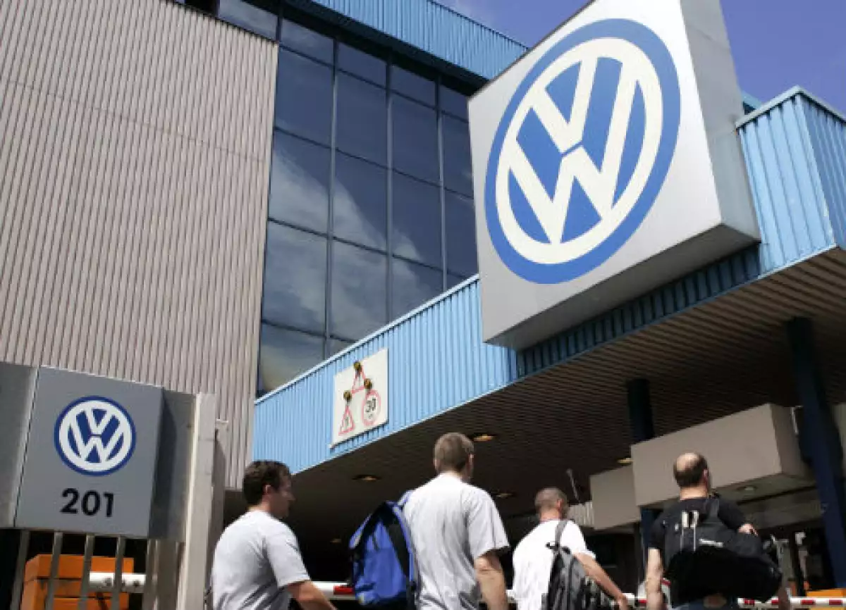 Volkswagen planta