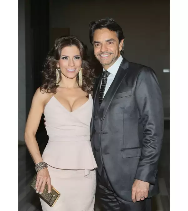 Alessandra Rosaldo y Eugenio Derbez esperan a su primer hija.