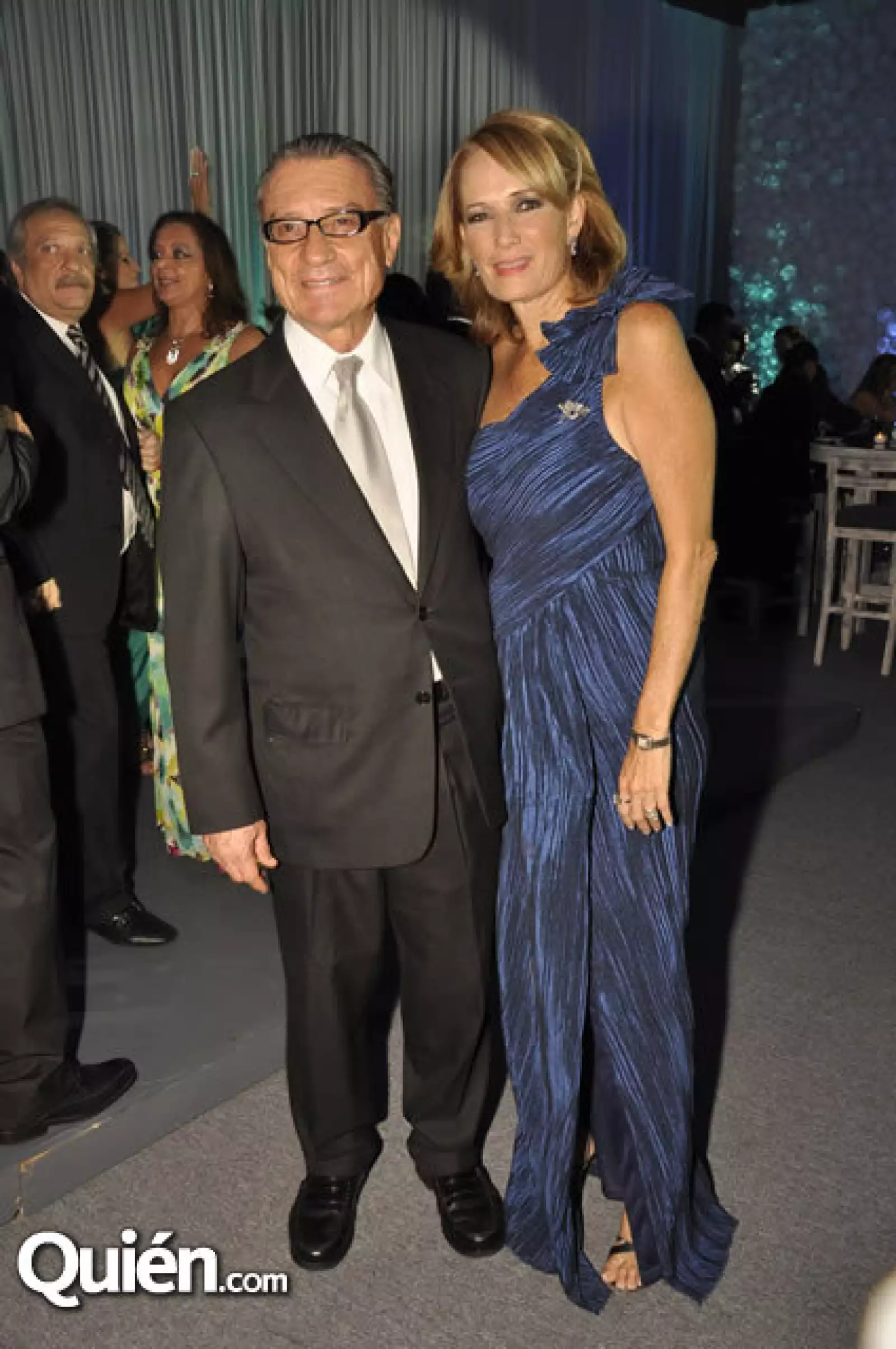 Carlos González y Martha Watanabe