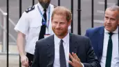 Prince Harry Attends High Court Hearing In Privacy Lawsuit - Day Four