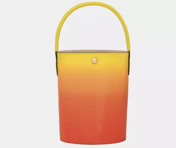 Bolsa multicolor de Longchamp.