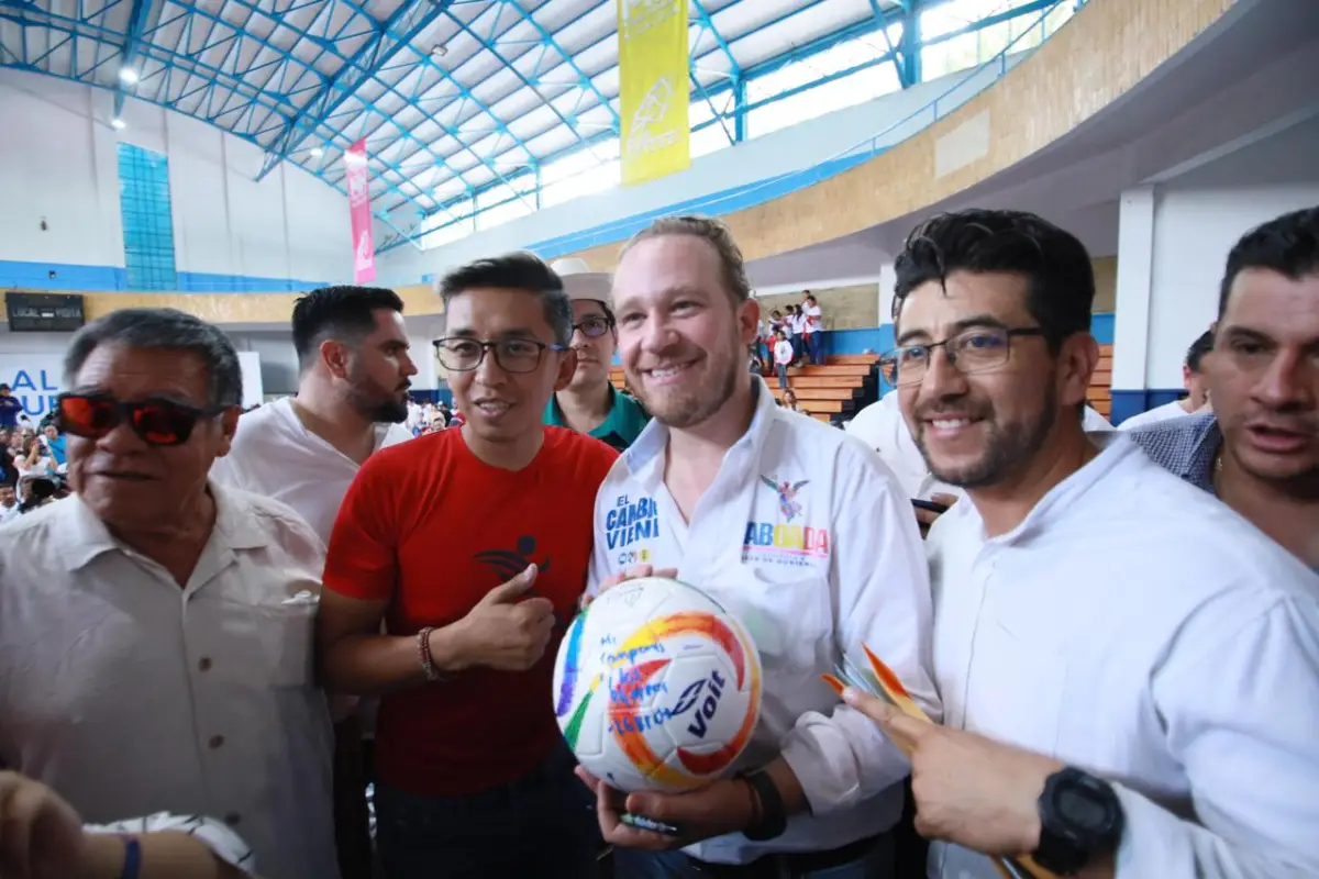 Taboada promete apoyos al deporte