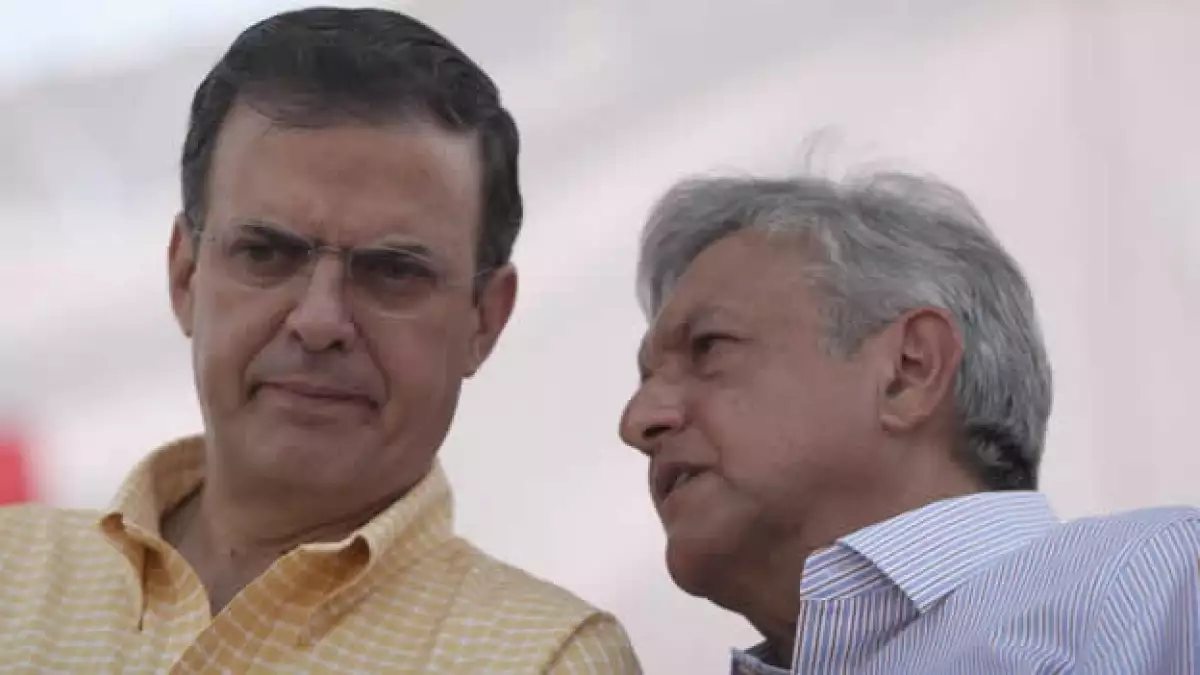 Ebrard-López Obrador