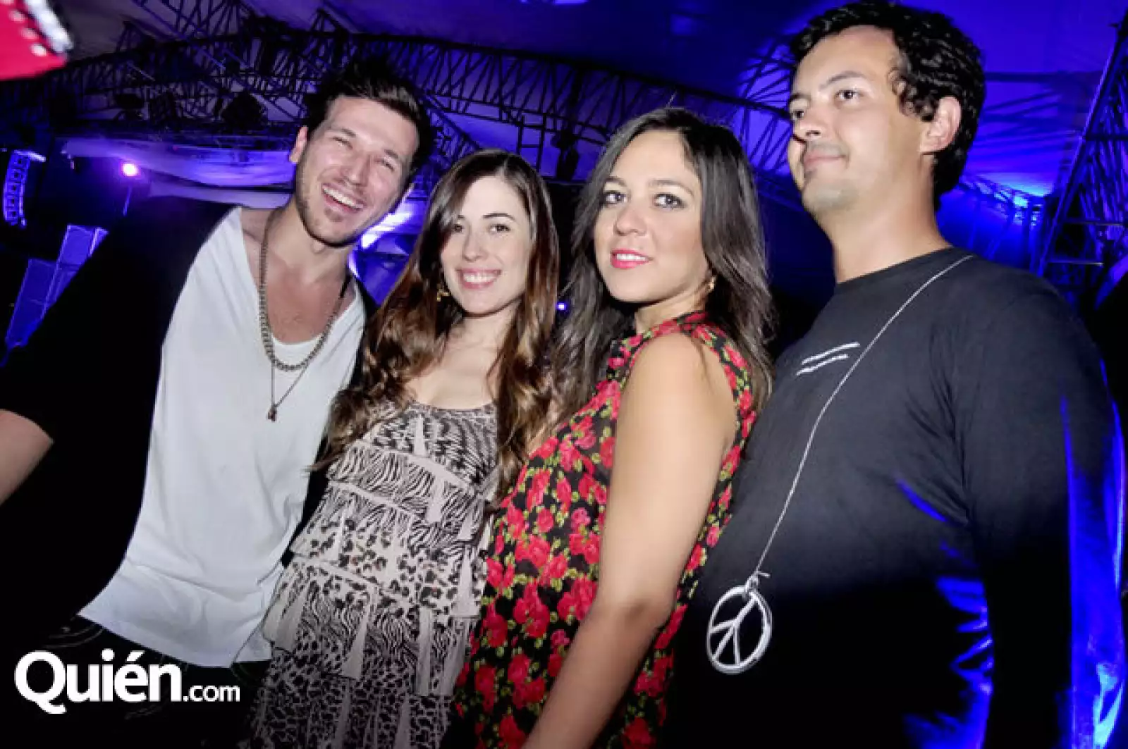 Jorge de la Garza,Paulina Valle,Paulina Rizzo y Roberto Terrazas