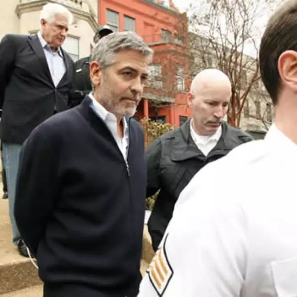 arresto, clooney, sudan