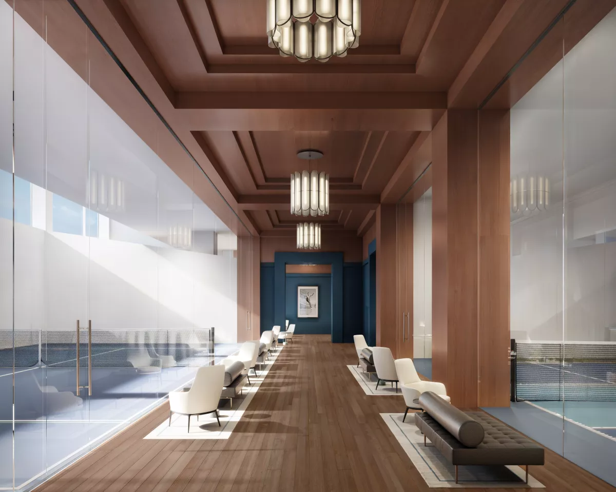 Cipriani Sports Lounge