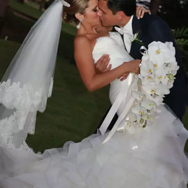 Gaby Martínez Gallardo y Willy Flores