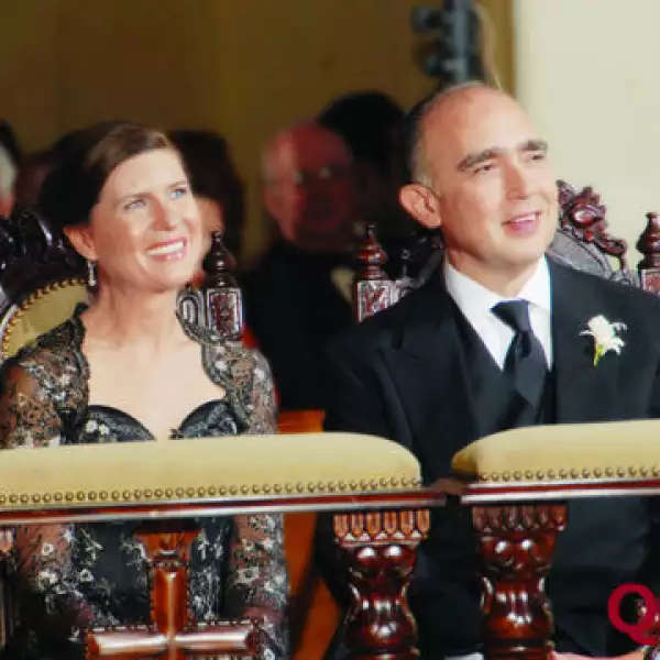 Ángela Stelzer de Canales, Fernando Canales Clariond