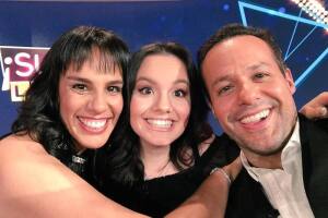 Marysol, Sarita y José Joel Sosa